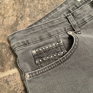 Jones New York Soho Ankle Jeans Size 16 EUC